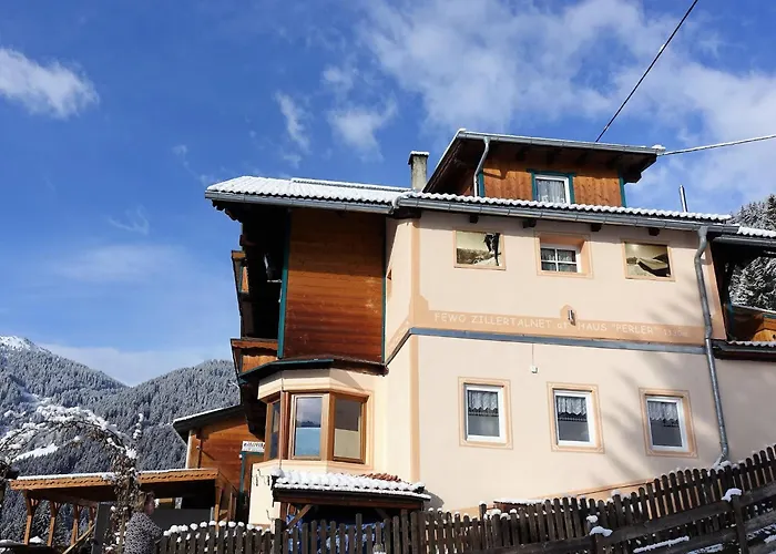 In With Mountain Views Ferienhaus Hippach