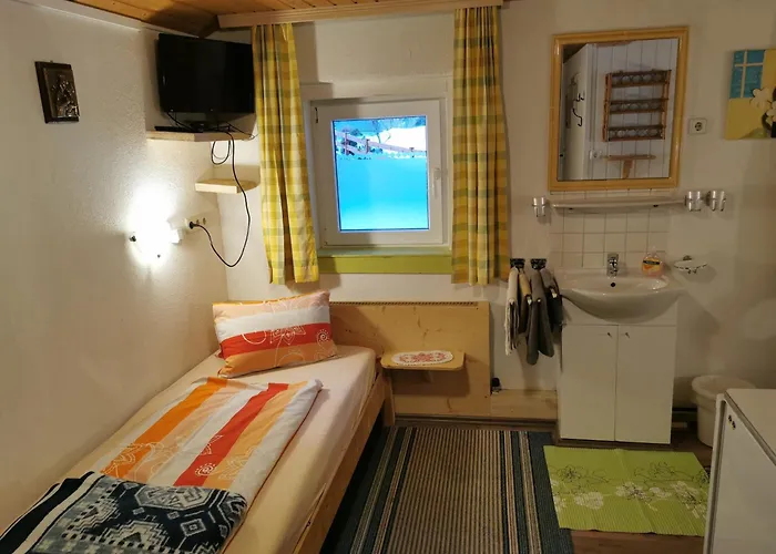 In With Mountain Views Ferienhaus